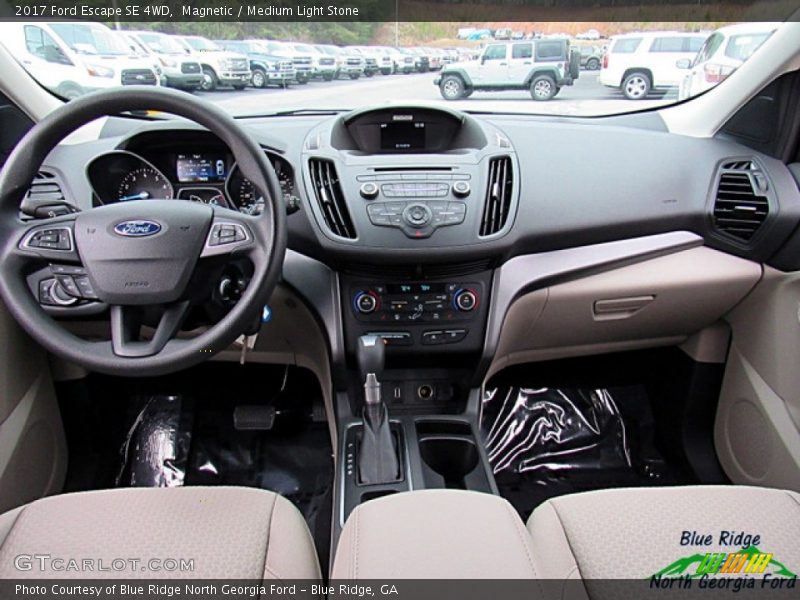 Magnetic / Medium Light Stone 2017 Ford Escape SE 4WD