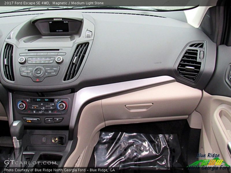 Magnetic / Medium Light Stone 2017 Ford Escape SE 4WD