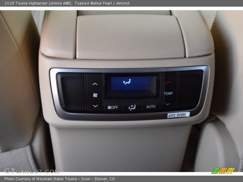 Toasted Walnut Pearl / Almond 2018 Toyota Highlander Limited AWD
