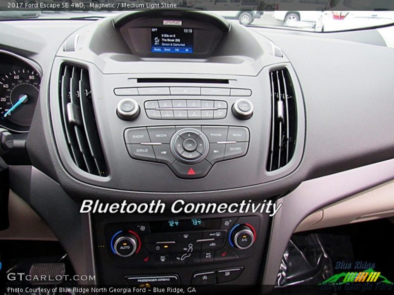 Magnetic / Medium Light Stone 2017 Ford Escape SE 4WD