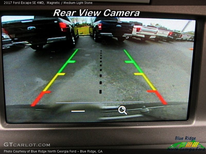 Magnetic / Medium Light Stone 2017 Ford Escape SE 4WD