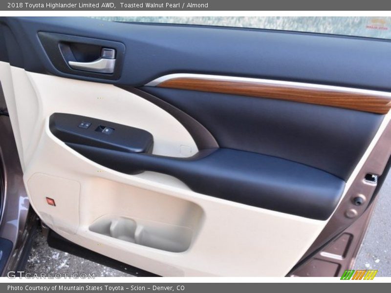 Toasted Walnut Pearl / Almond 2018 Toyota Highlander Limited AWD