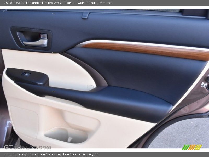 Toasted Walnut Pearl / Almond 2018 Toyota Highlander Limited AWD