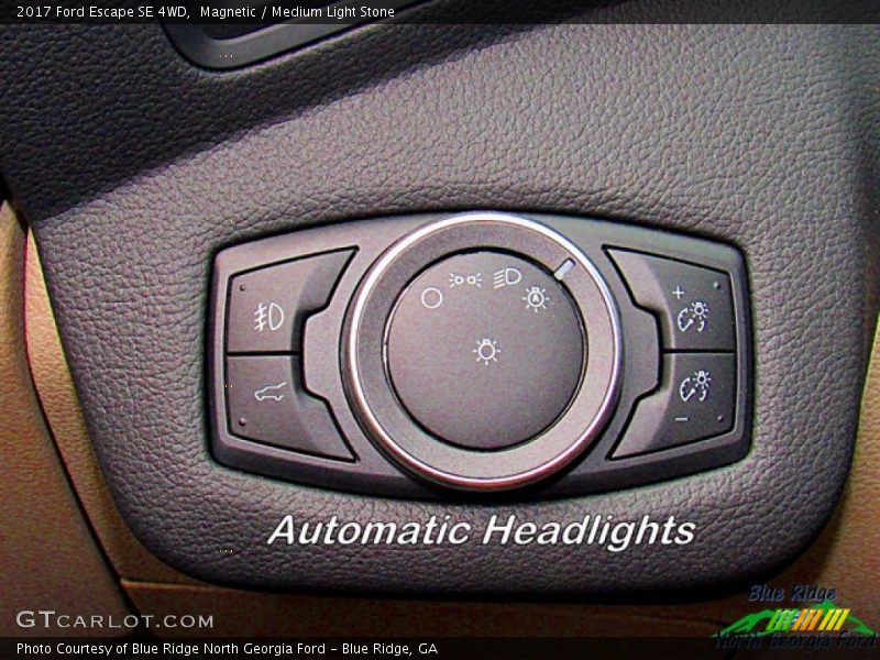 Magnetic / Medium Light Stone 2017 Ford Escape SE 4WD