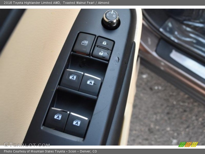 Toasted Walnut Pearl / Almond 2018 Toyota Highlander Limited AWD