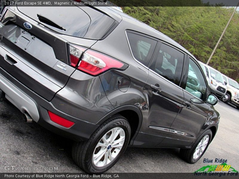 Magnetic / Medium Light Stone 2017 Ford Escape SE 4WD