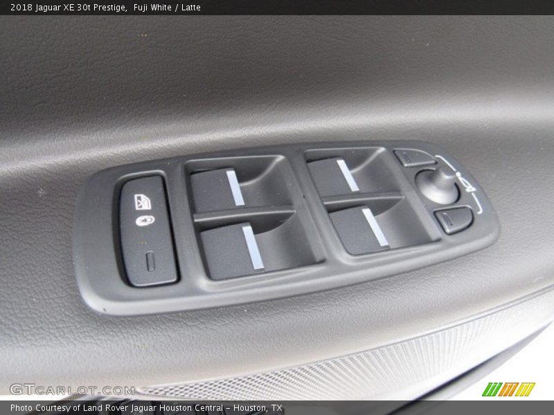 Fuji White / Latte 2018 Jaguar XE 30t Prestige