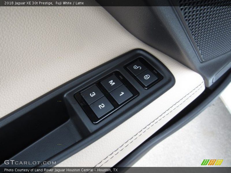Fuji White / Latte 2018 Jaguar XE 30t Prestige