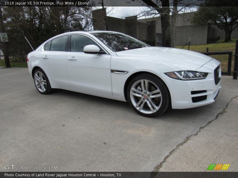 Fuji White / Ebony 2018 Jaguar XE 30t Prestige