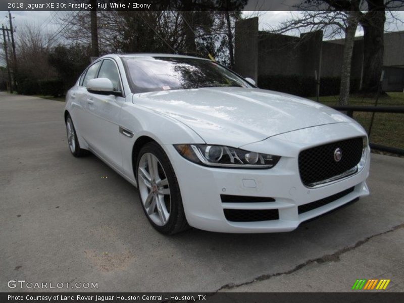 Fuji White / Ebony 2018 Jaguar XE 30t Prestige