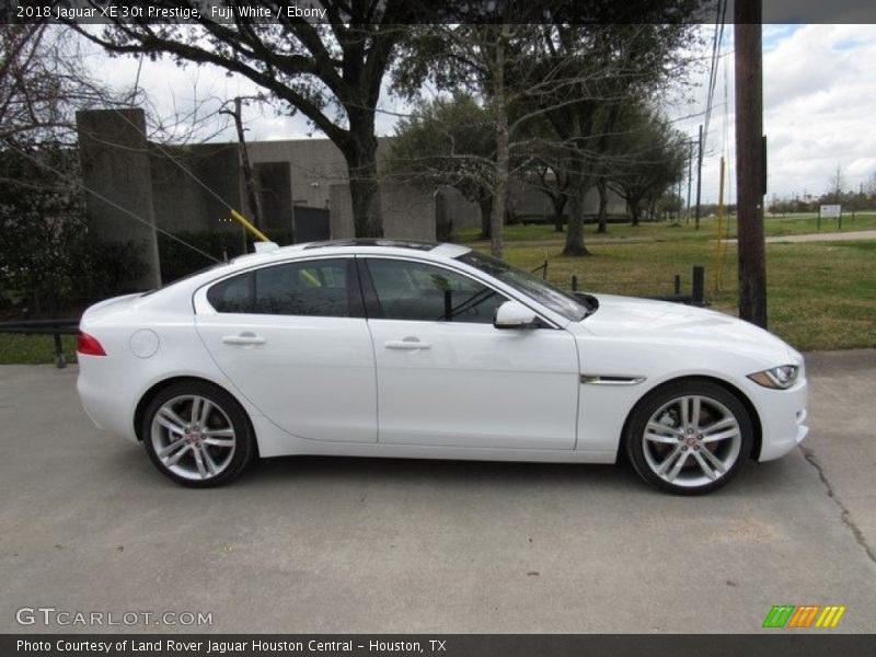Fuji White / Ebony 2018 Jaguar XE 30t Prestige