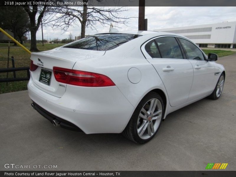 Fuji White / Ebony 2018 Jaguar XE 30t Prestige