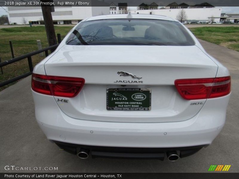 Fuji White / Ebony 2018 Jaguar XE 30t Prestige