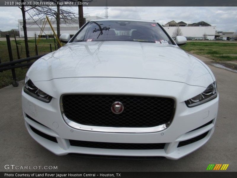 Fuji White / Ebony 2018 Jaguar XE 30t Prestige