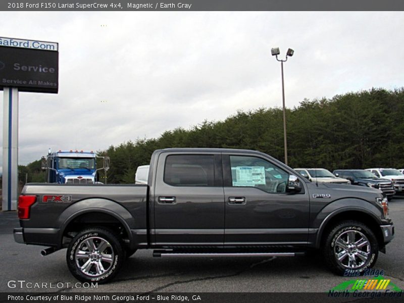Magnetic / Earth Gray 2018 Ford F150 Lariat SuperCrew 4x4