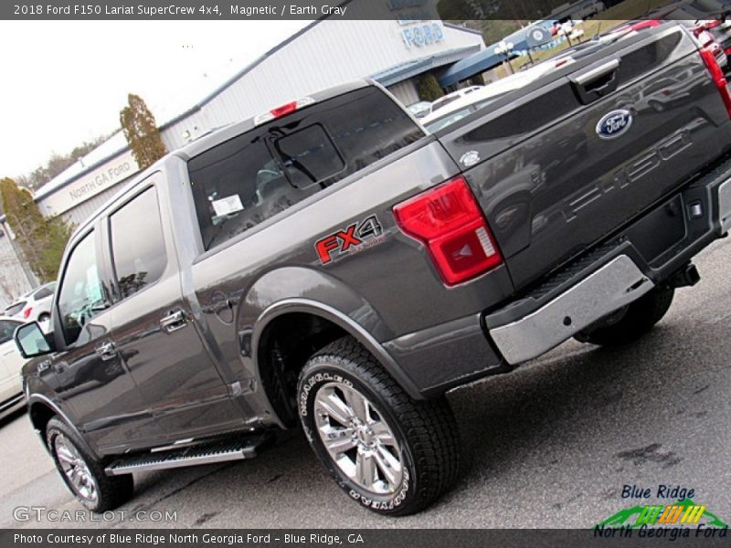 Magnetic / Earth Gray 2018 Ford F150 Lariat SuperCrew 4x4