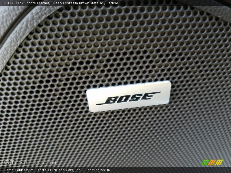 Deep Espresso Brown Metallic / Saddle 2014 Buick Encore Leather