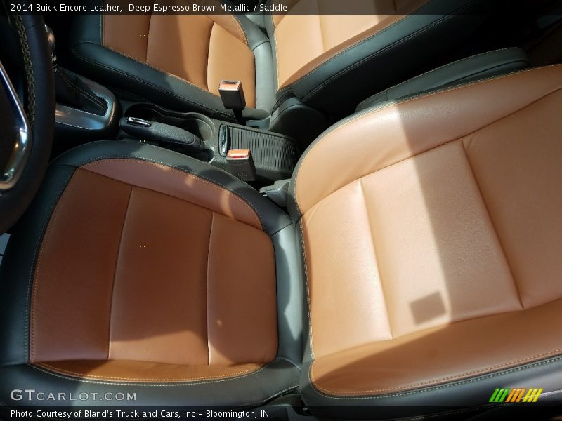 Deep Espresso Brown Metallic / Saddle 2014 Buick Encore Leather