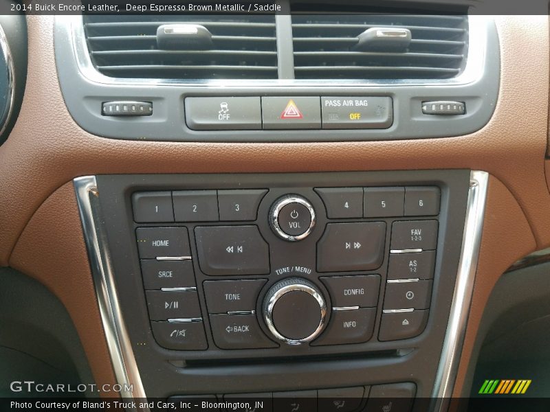 Deep Espresso Brown Metallic / Saddle 2014 Buick Encore Leather