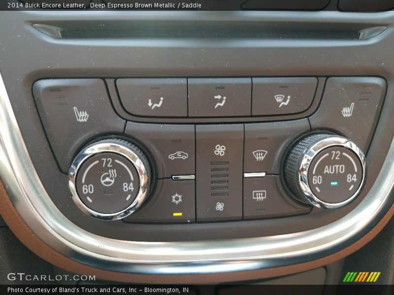 Deep Espresso Brown Metallic / Saddle 2014 Buick Encore Leather
