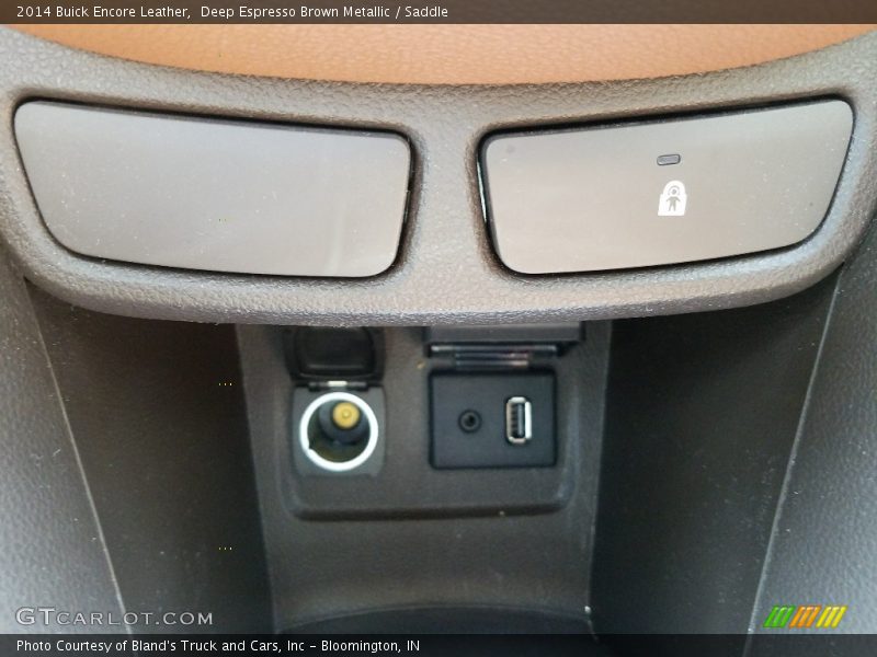 Deep Espresso Brown Metallic / Saddle 2014 Buick Encore Leather