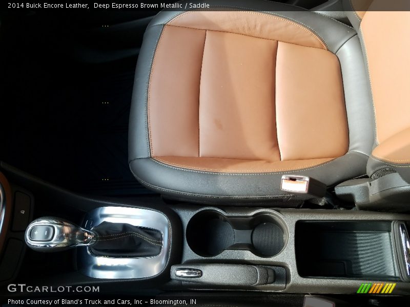 Deep Espresso Brown Metallic / Saddle 2014 Buick Encore Leather