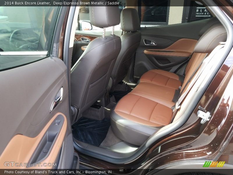 Deep Espresso Brown Metallic / Saddle 2014 Buick Encore Leather