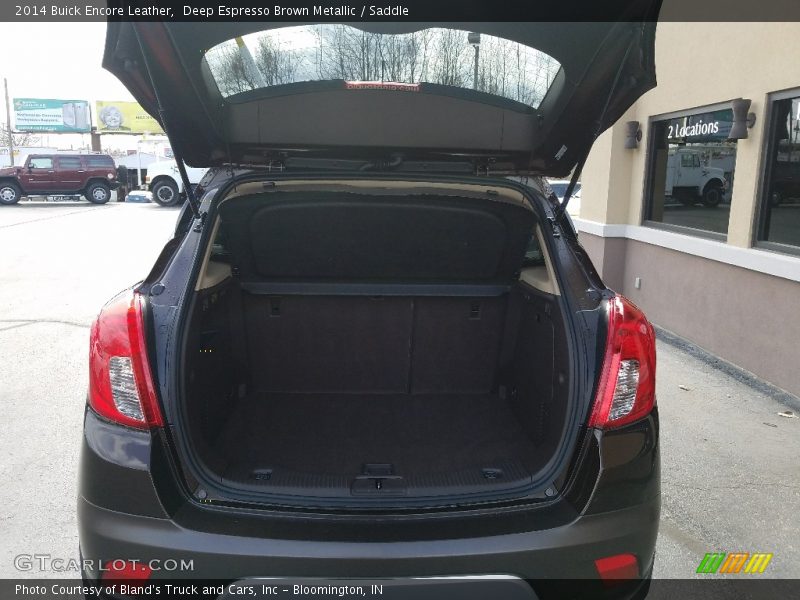 Deep Espresso Brown Metallic / Saddle 2014 Buick Encore Leather