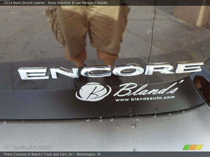 Deep Espresso Brown Metallic / Saddle 2014 Buick Encore Leather
