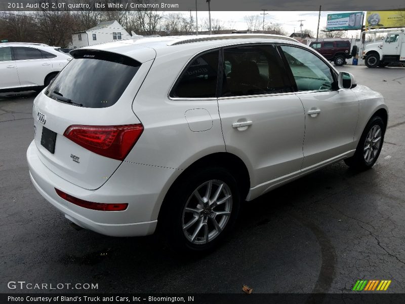 Ibis White / Cinnamon Brown 2011 Audi Q5 2.0T quattro