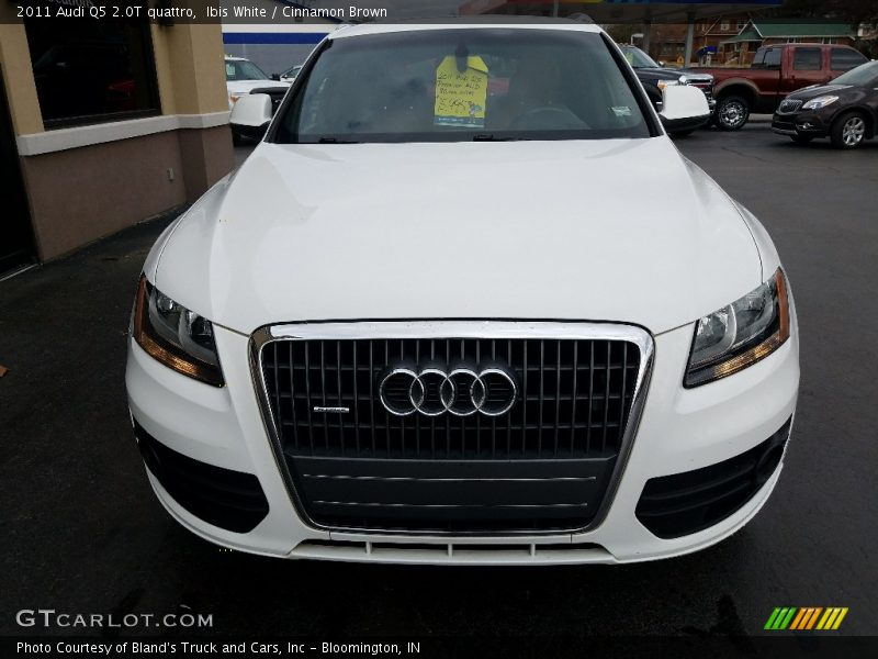 Ibis White / Cinnamon Brown 2011 Audi Q5 2.0T quattro