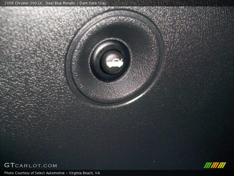 Steel Blue Metallic / Dark Slate Gray 2008 Chrysler 300 LX