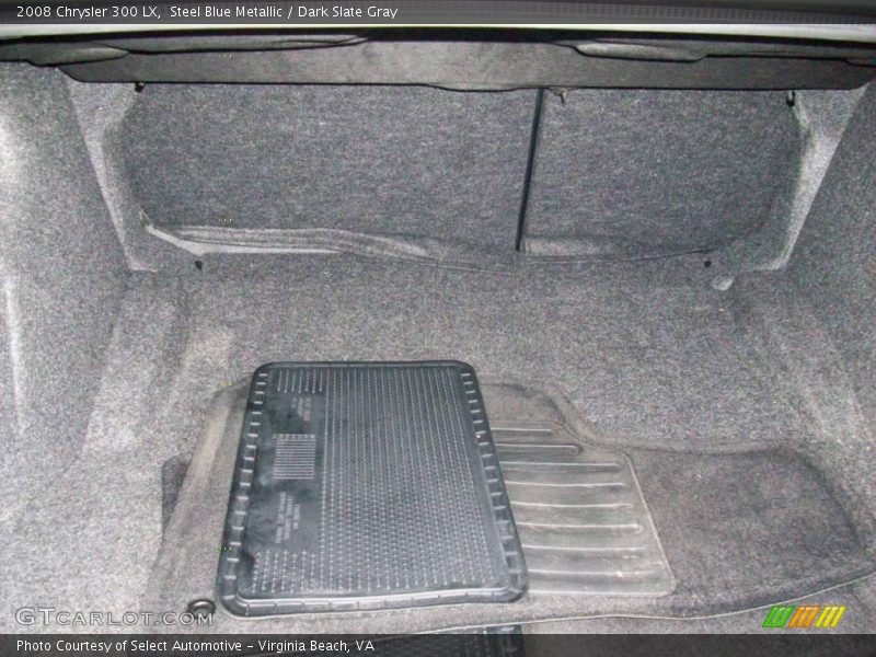 Steel Blue Metallic / Dark Slate Gray 2008 Chrysler 300 LX