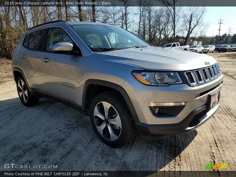 Billet Silver Metallic / Black 2018 Jeep Compass Latitude 4x4