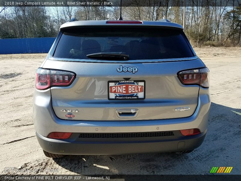 Billet Silver Metallic / Black 2018 Jeep Compass Latitude 4x4