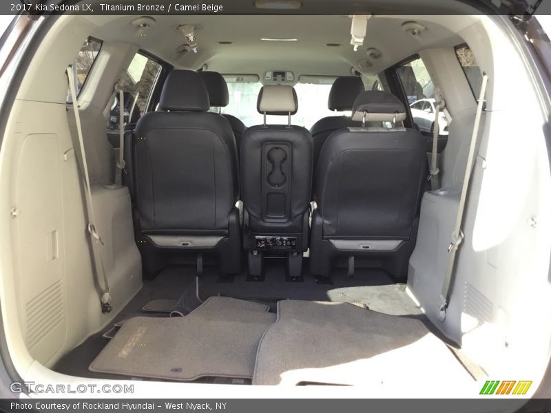 Titanium Bronze / Camel Beige 2017 Kia Sedona LX