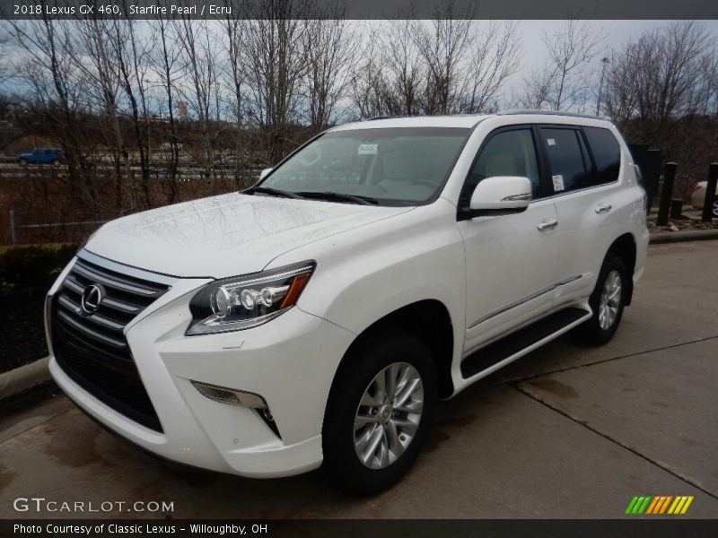 Starfire Pearl / Ecru 2018 Lexus GX 460