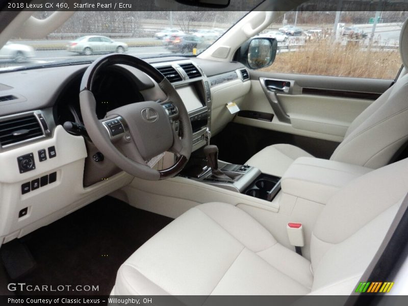 Starfire Pearl / Ecru 2018 Lexus GX 460