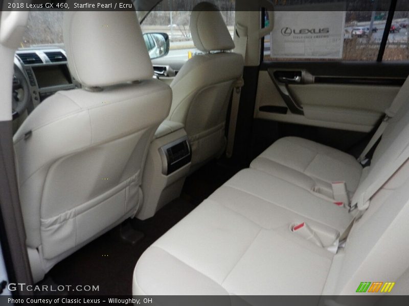 Starfire Pearl / Ecru 2018 Lexus GX 460