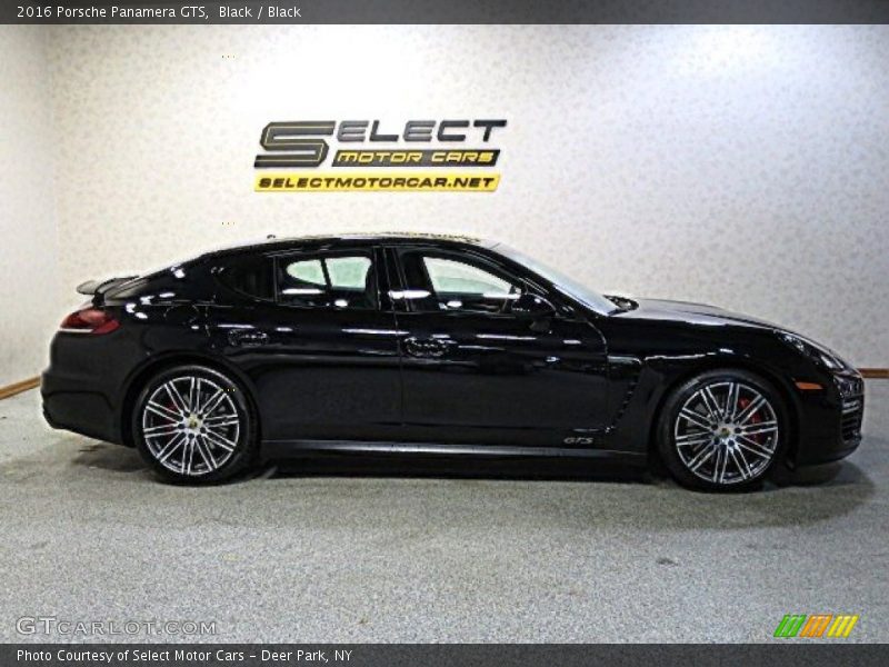 Black / Black 2016 Porsche Panamera GTS