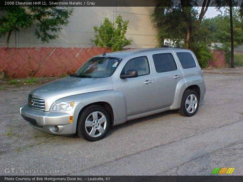 Silverstone Metallic / Gray 2008 Chevrolet HHR LS