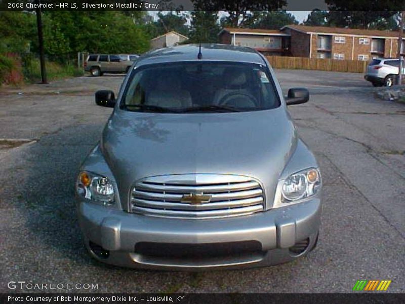 Silverstone Metallic / Gray 2008 Chevrolet HHR LS