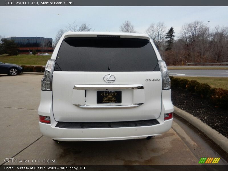 Starfire Pearl / Ecru 2018 Lexus GX 460