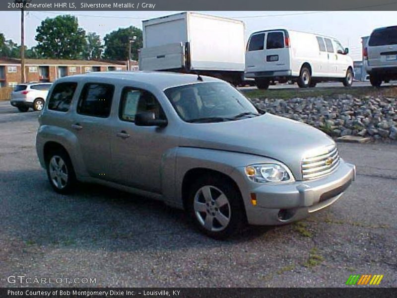Silverstone Metallic / Gray 2008 Chevrolet HHR LS