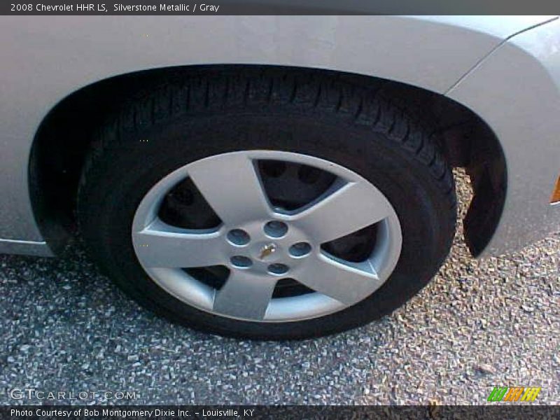 Silverstone Metallic / Gray 2008 Chevrolet HHR LS