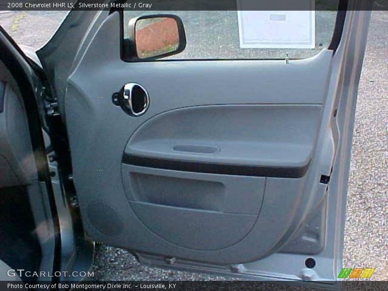 Silverstone Metallic / Gray 2008 Chevrolet HHR LS