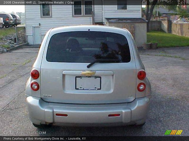 Silverstone Metallic / Gray 2008 Chevrolet HHR LS