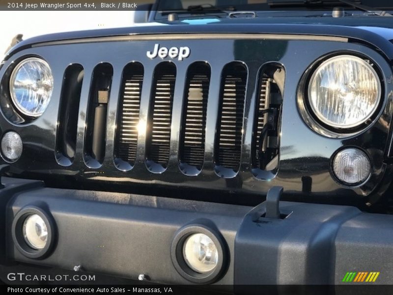 Black / Black 2014 Jeep Wrangler Sport 4x4