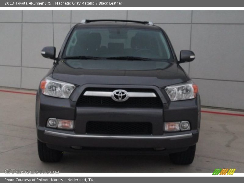 Magnetic Gray Metallic / Black Leather 2013 Toyota 4Runner SR5