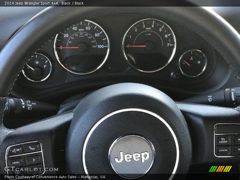 Black / Black 2014 Jeep Wrangler Sport 4x4